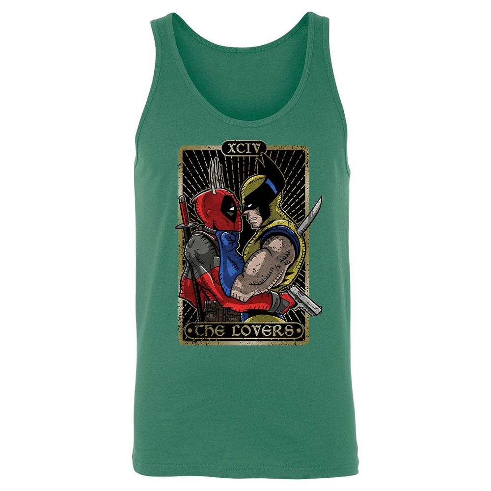 Unisex Jersey Tank - 6NCJJ5HC - Kelly - 9