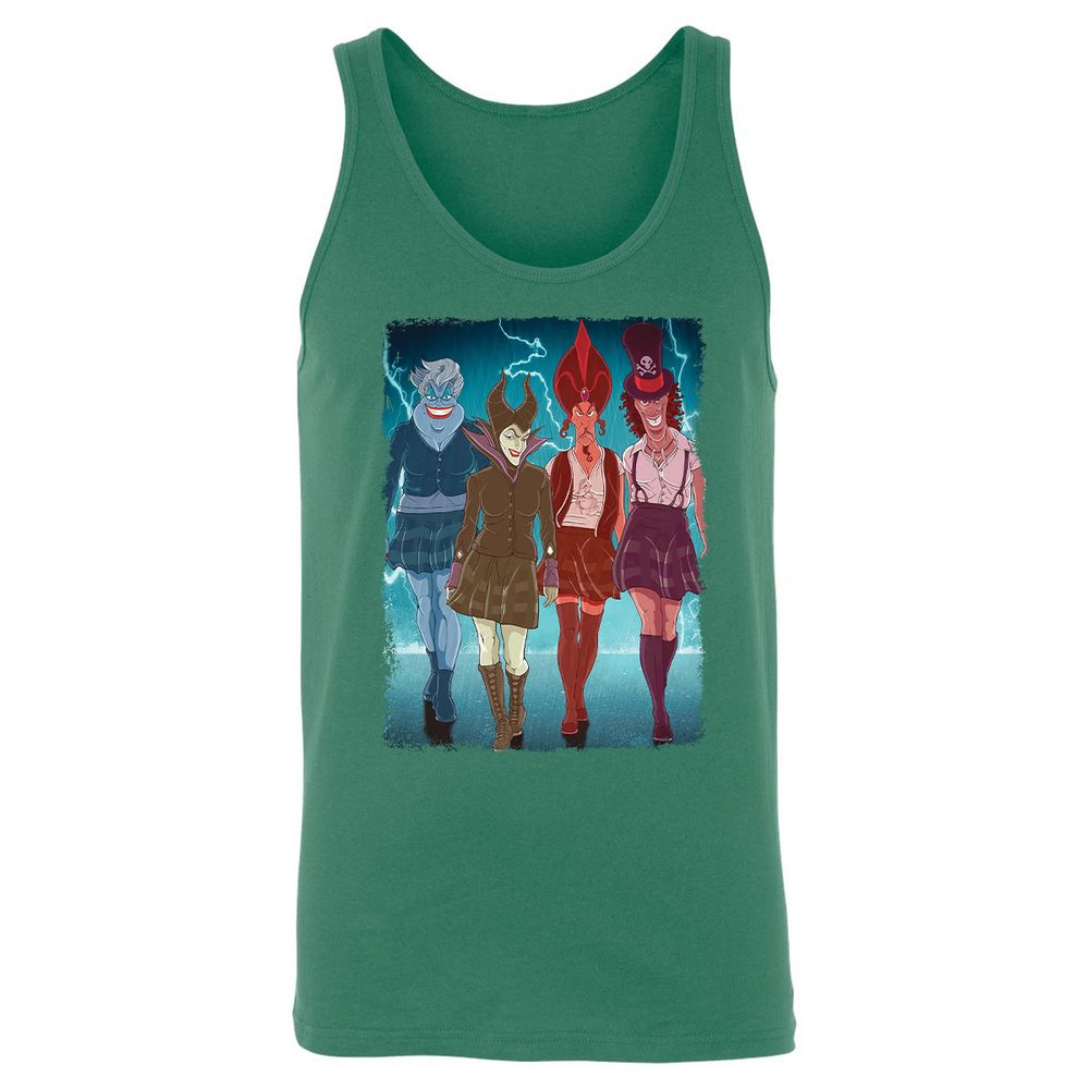 Unisex Jersey Tank - JDC2YVHH - Kelly - 9