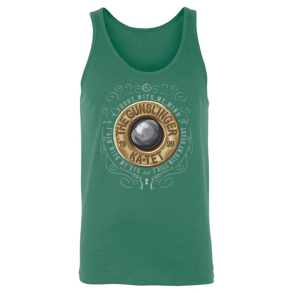 Unisex Jersey Tank - 1ST4ZXBJ - Kelly - 9