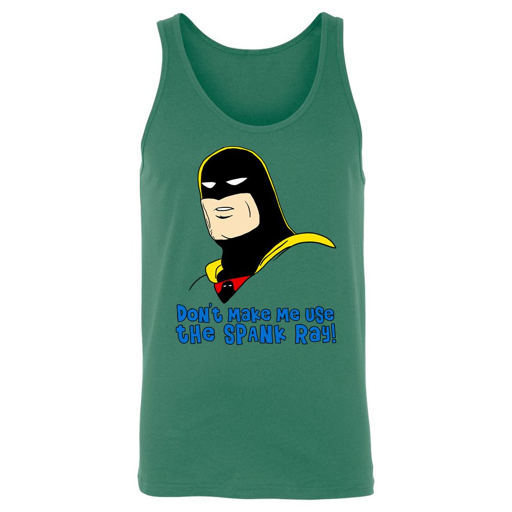 Unisex Jersey Tank - PSQKD77A - Kelly - 9
