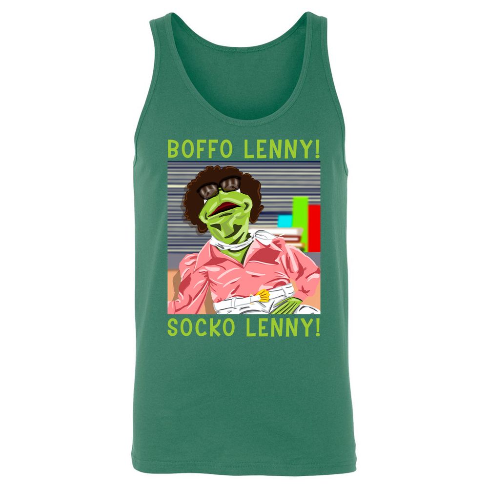 Unisex Jersey Tank - RLKB1GQ7 - Kelly - 9