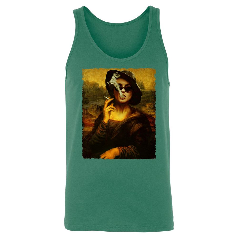 Unisex Jersey Tank - WHRVTNG3 - Kelly - 9