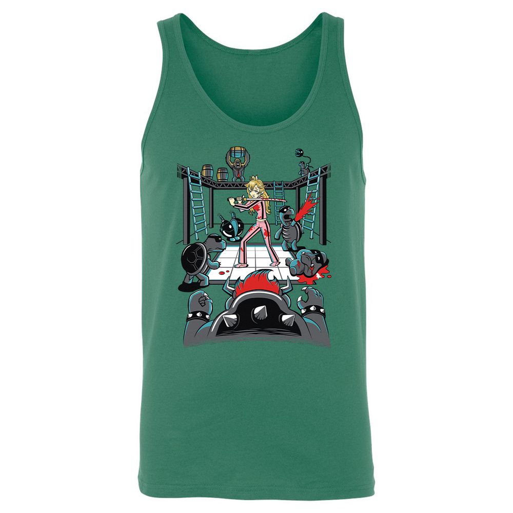 Unisex Jersey Tank - L6AJ1EKL - Kelly - 9