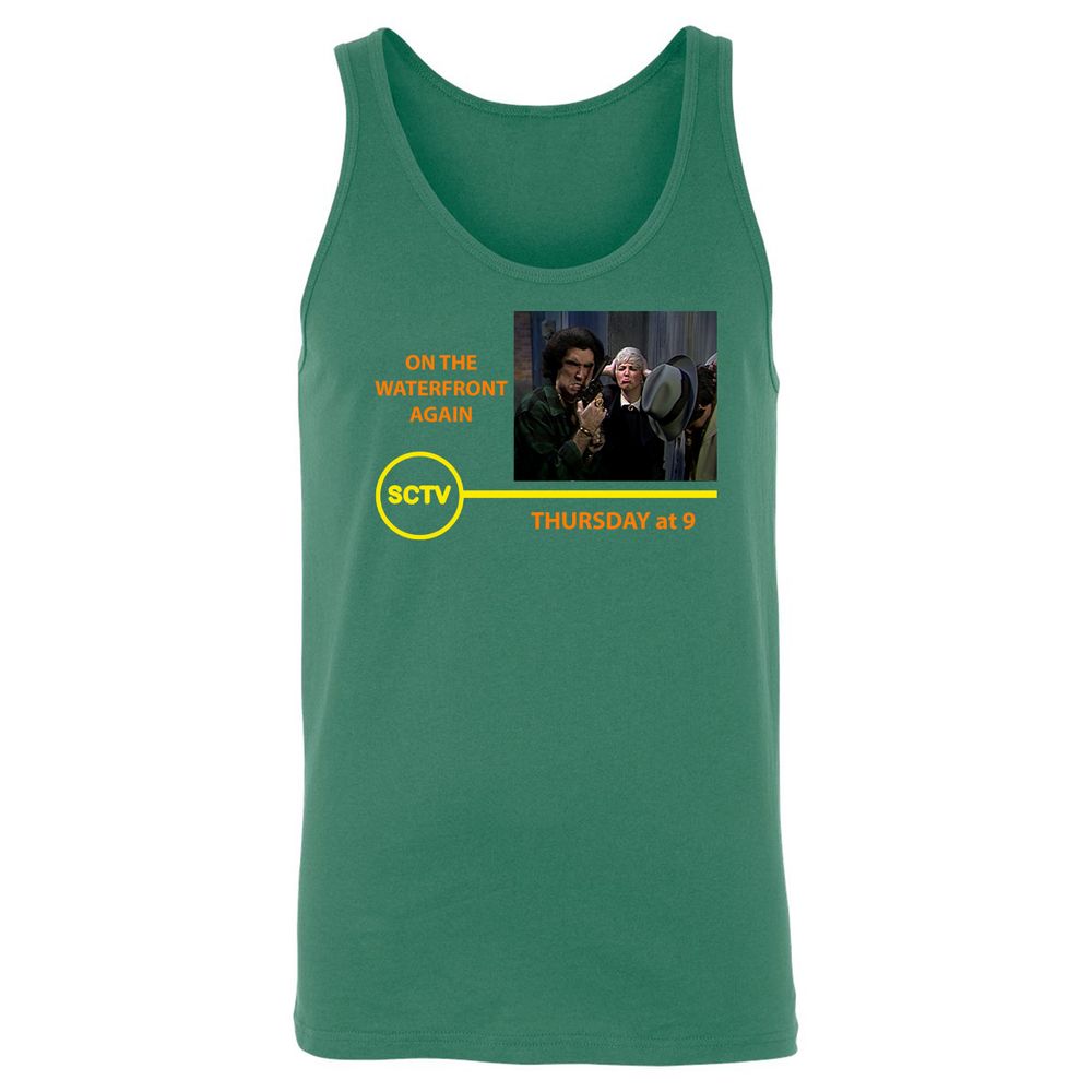 Unisex Jersey Tank - ULLJN6TU - Kelly - 9