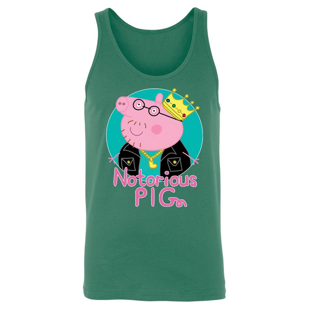 Unisex Jersey Tank - 71JPEGUH - Kelly - 9