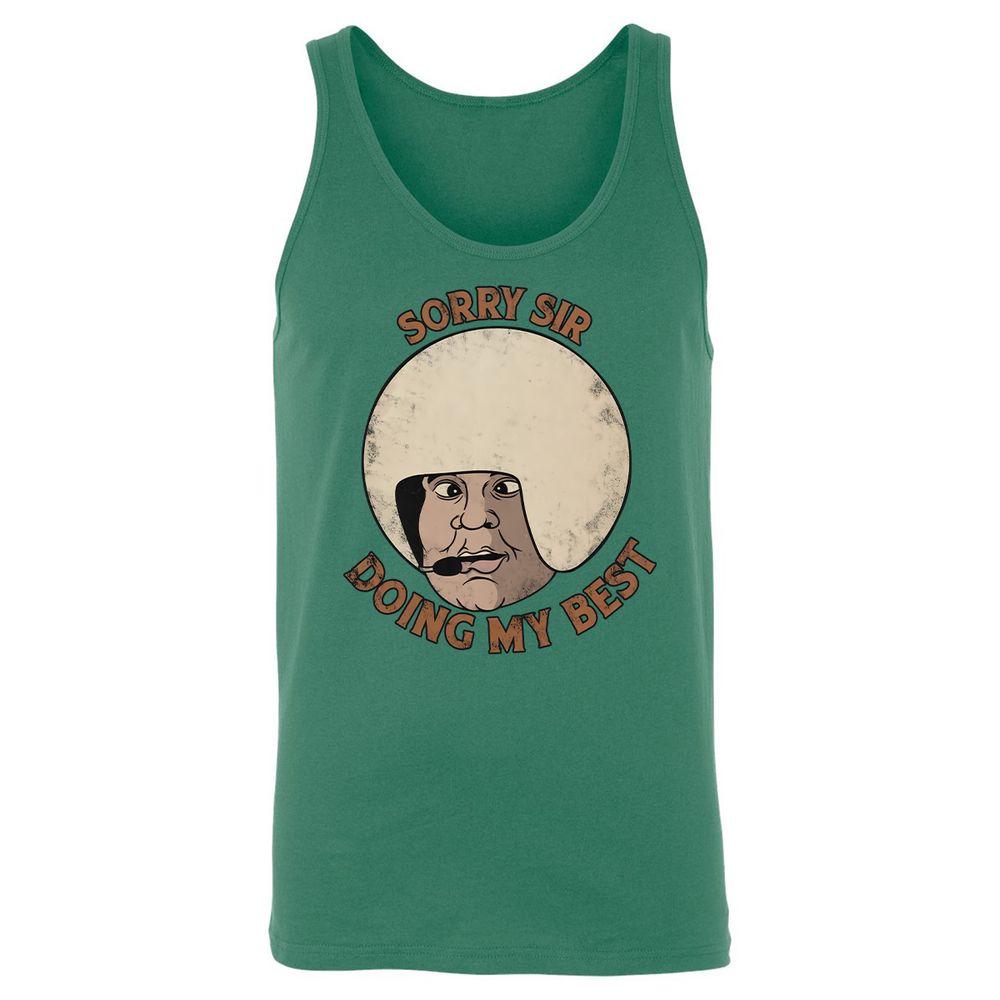 Unisex Jersey Tank - V36UC6GV - Kelly - 9