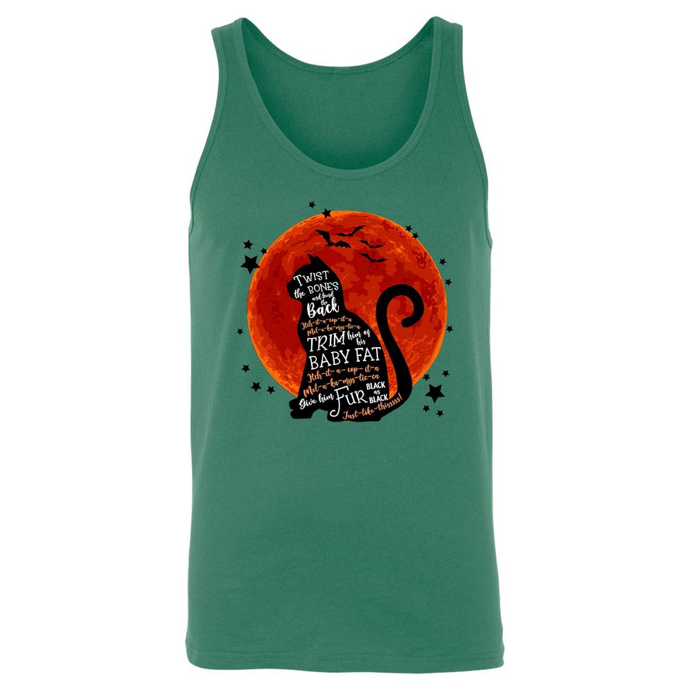 Unisex Jersey Tank - F4AXBPDK - Kelly - 9