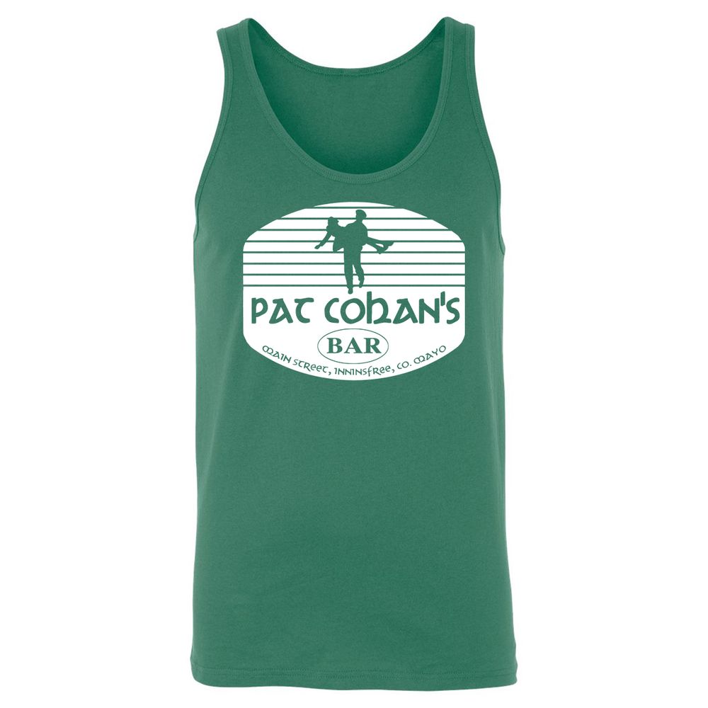 Unisex Jersey Tank - HCMQ9QHS - Kelly - 9