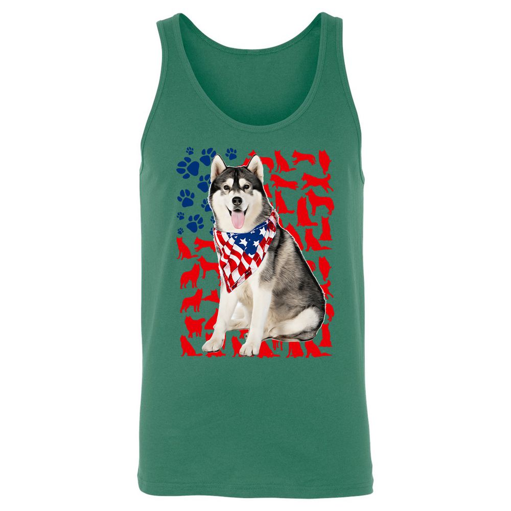 Unisex Jersey Tank - 7FMXBCKW - Kelly - 9