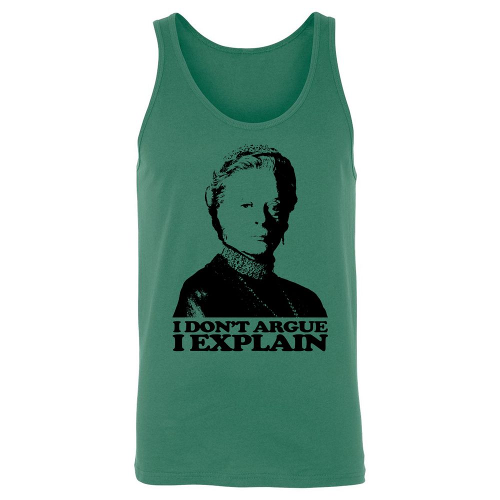 Unisex Jersey Tank - 4DRSASDK - Kelly - 9