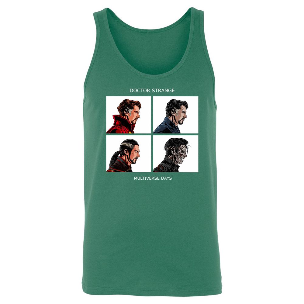 Unisex Jersey Tank - 4XDSR1E2 - Kelly - 9