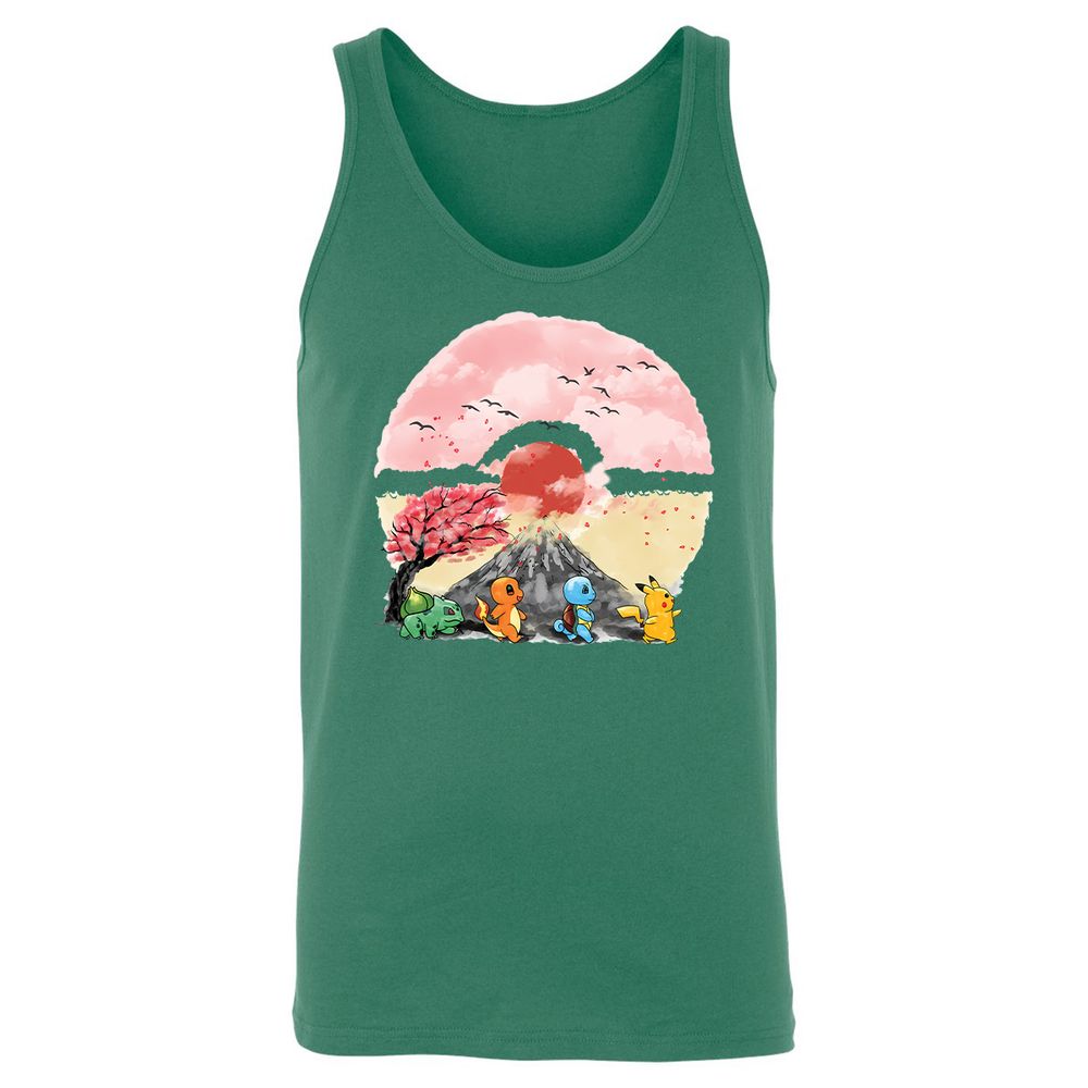Unisex Jersey Tank - CZFQFL6D - Kelly - 9