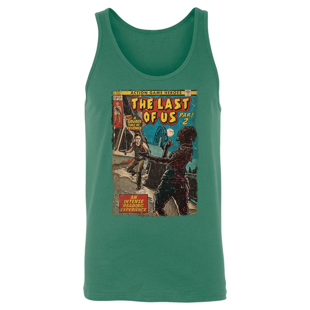 Unisex Jersey Tank - 9P1EQX39 - Kelly - 9