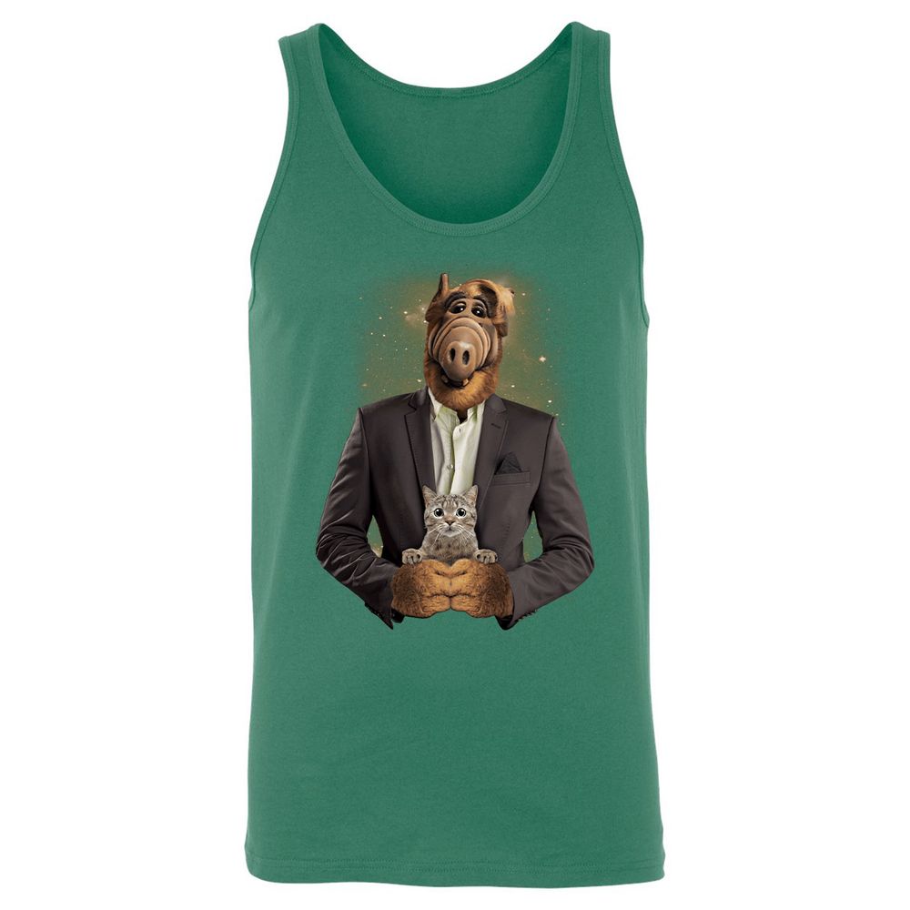 Unisex Jersey Tank - WNVZ1UY8 - Kelly - 9