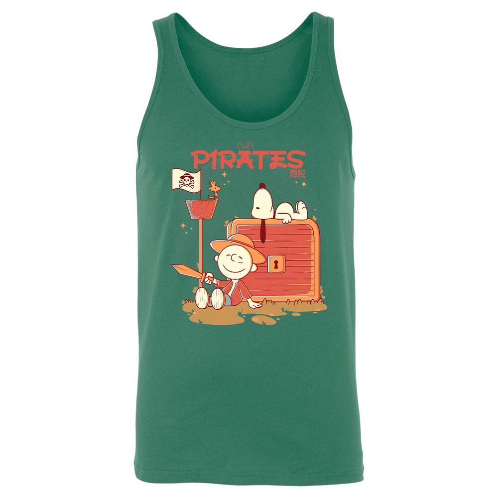 Unisex Jersey Tank - CFLXW2P3 - Kelly - 9