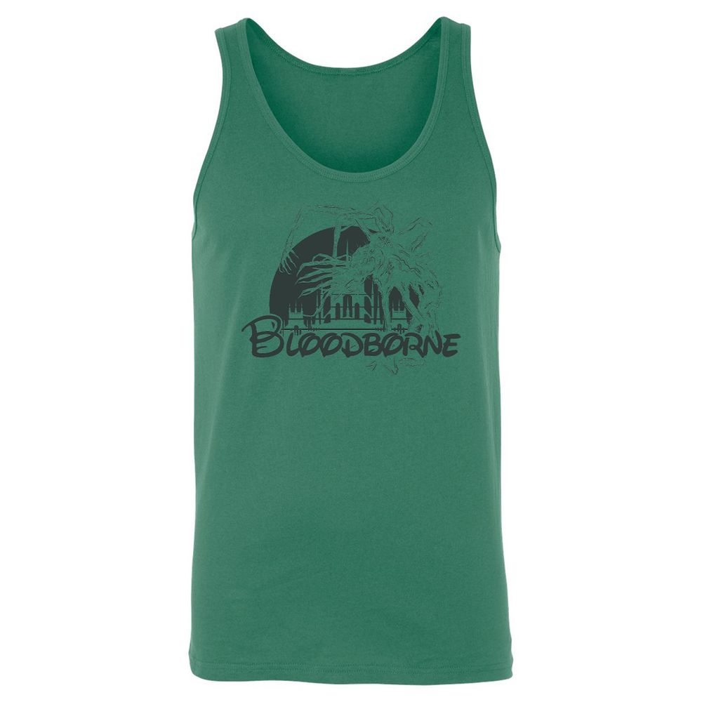Unisex Jersey Tank - 233HHTTS - Kelly - 9