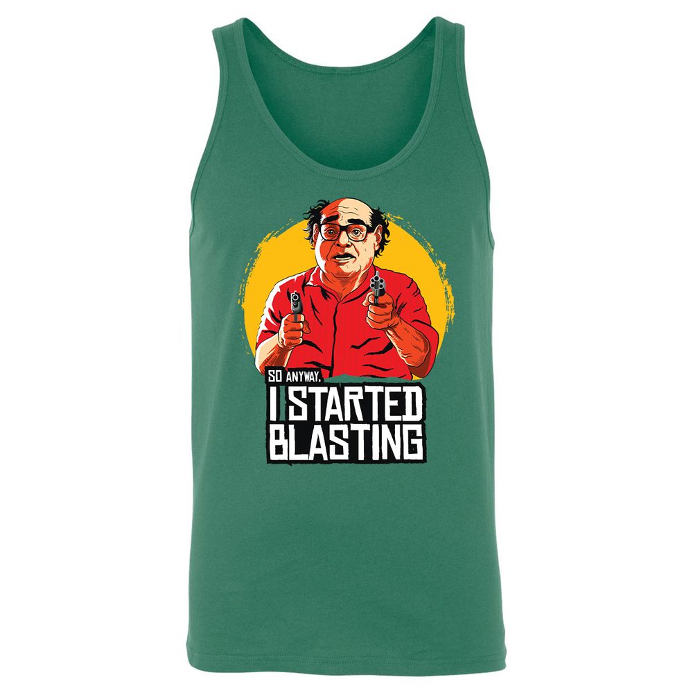 Unisex Jersey Tank - 3ZVN8LLE - Kelly - 9