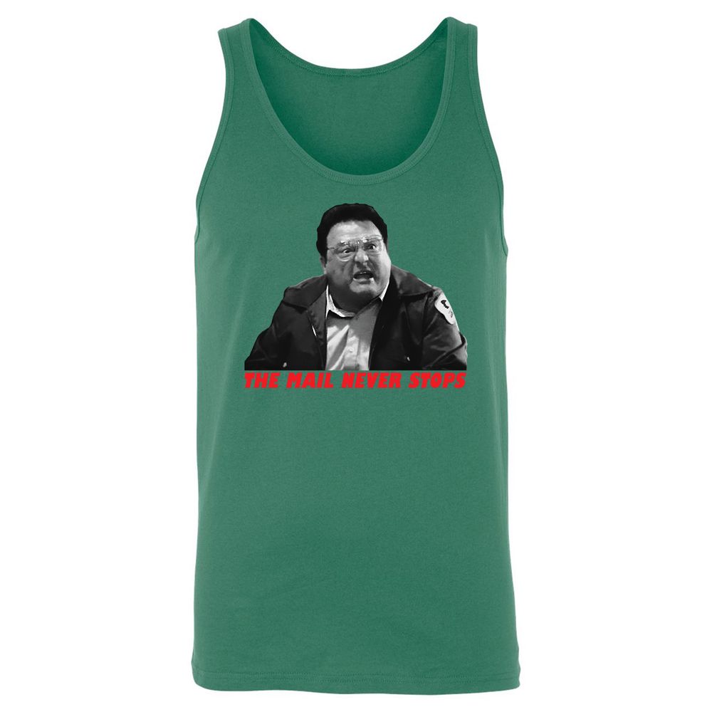 Unisex Jersey Tank - MCLSZTBX - Kelly - 9