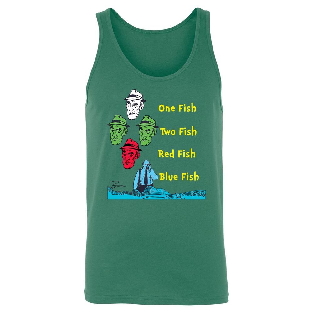 Unisex Jersey Tank - X1R8QCFB - Kelly - 9