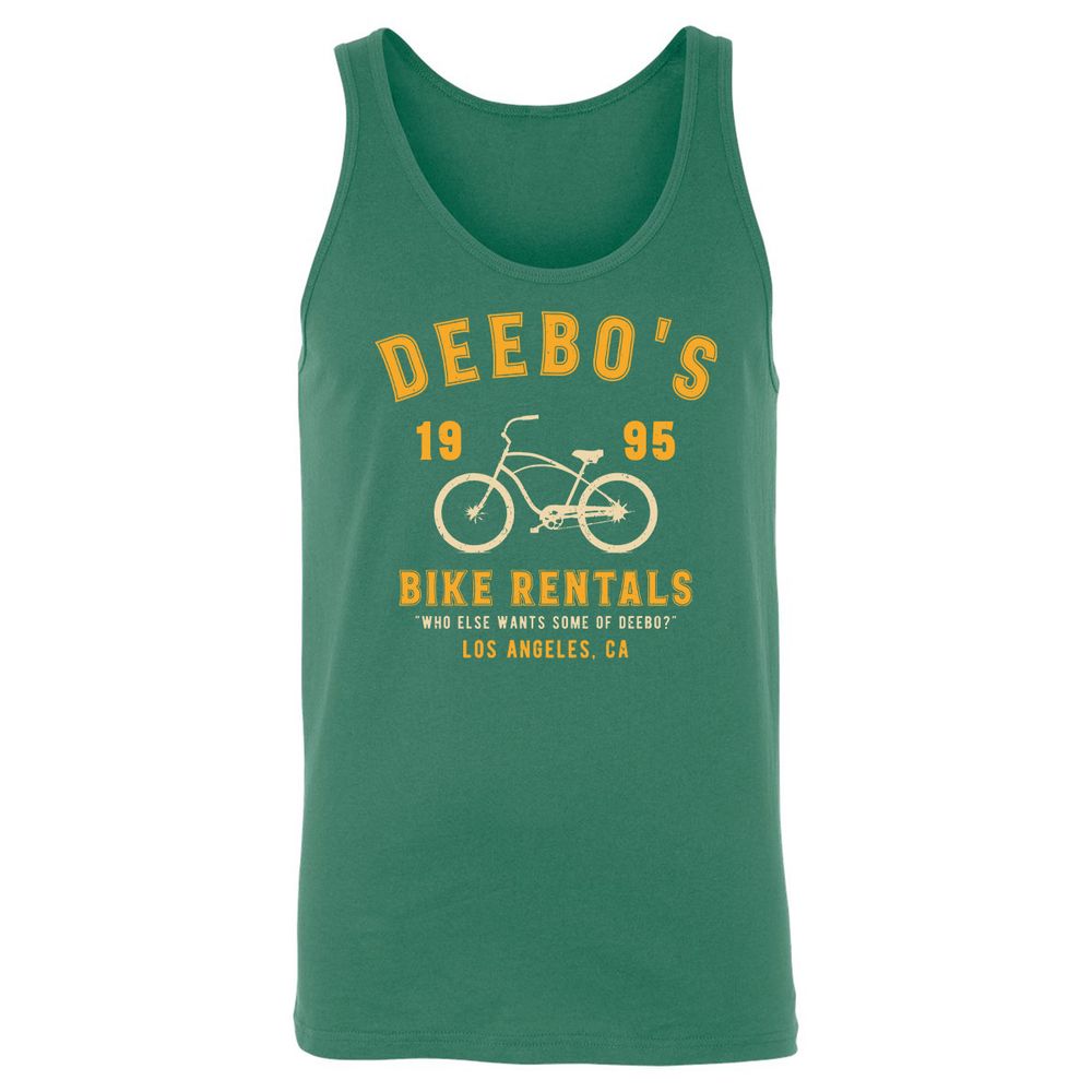 Unisex Jersey Tank - BT9LJB4Z - Kelly - 9