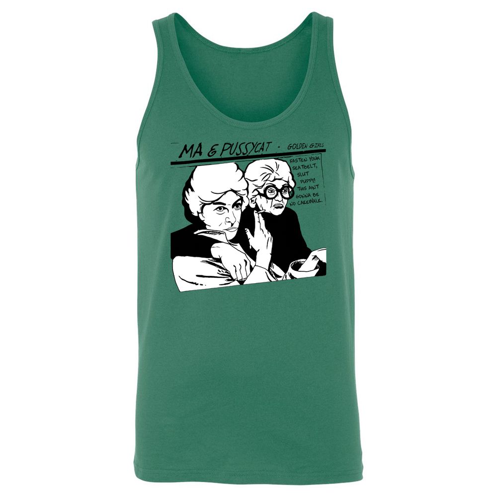 Unisex Jersey Tank - B5W1EA8V - Kelly - 9