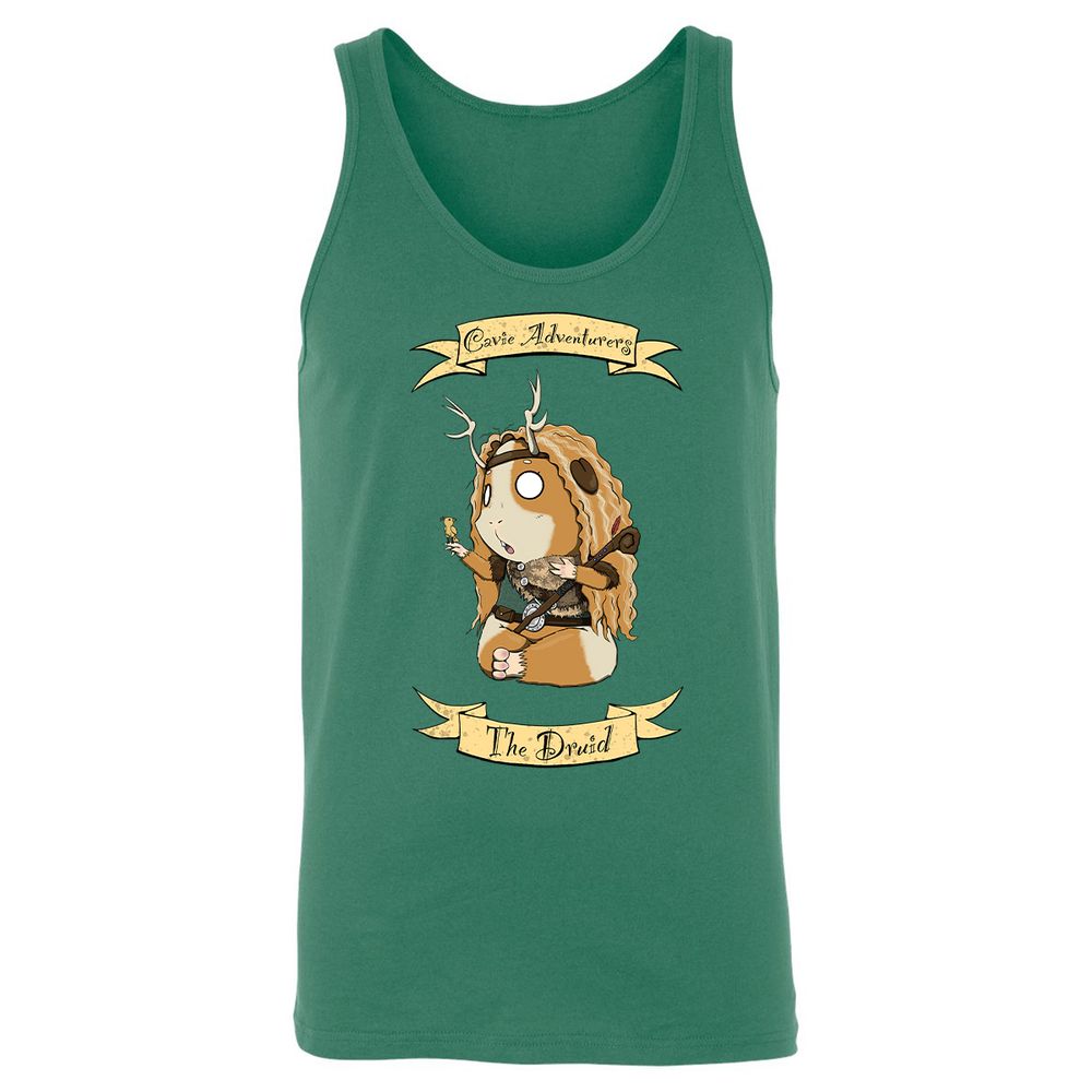 Unisex Jersey Tank - J3VUBFZY - Kelly - 9