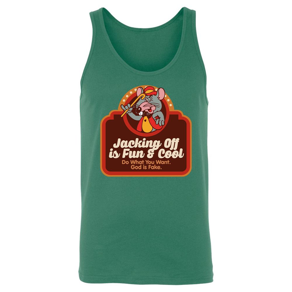 Unisex Jersey Tank - SUJKR6GP - Kelly - 9