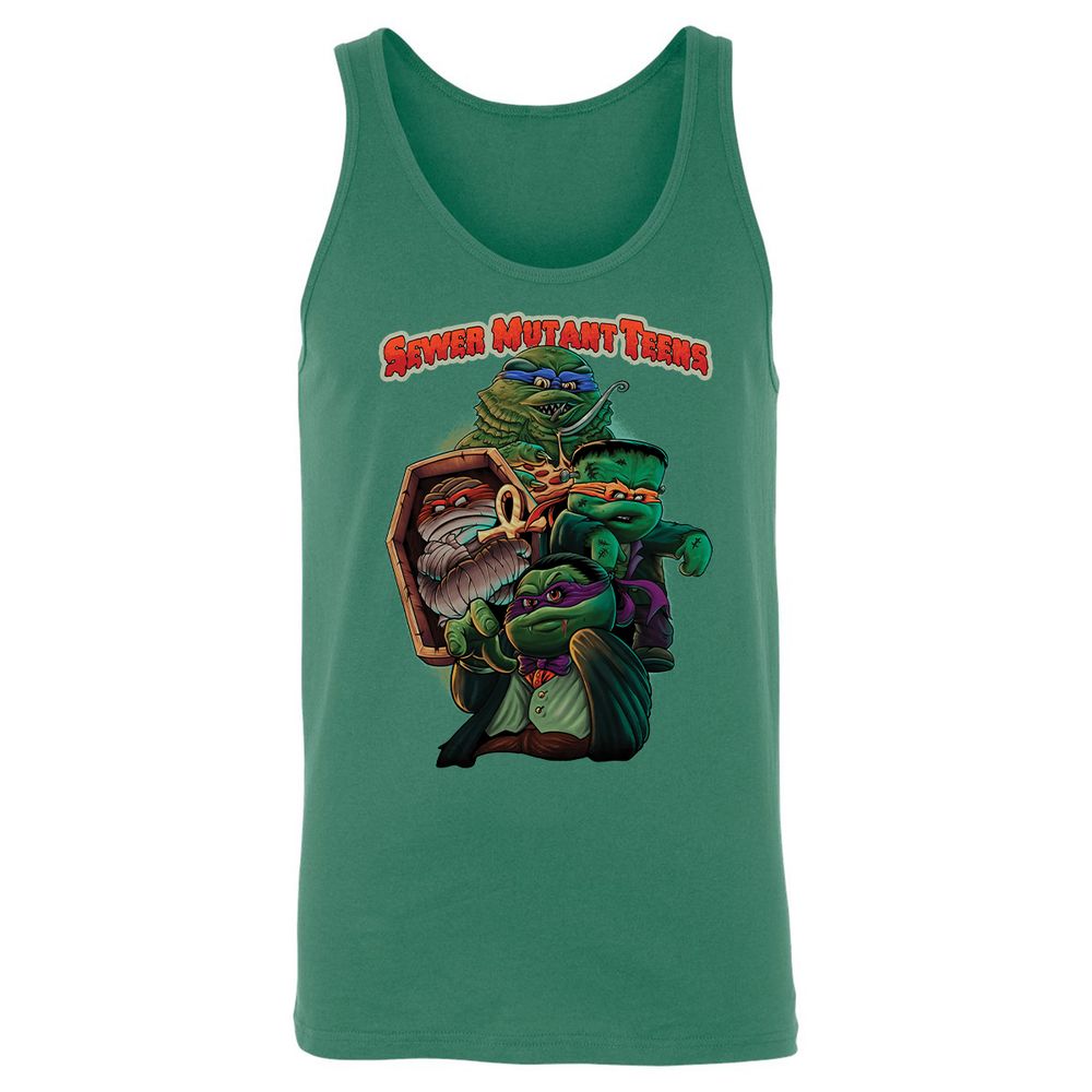 Unisex Jersey Tank - MCABBV3W - Kelly - 9