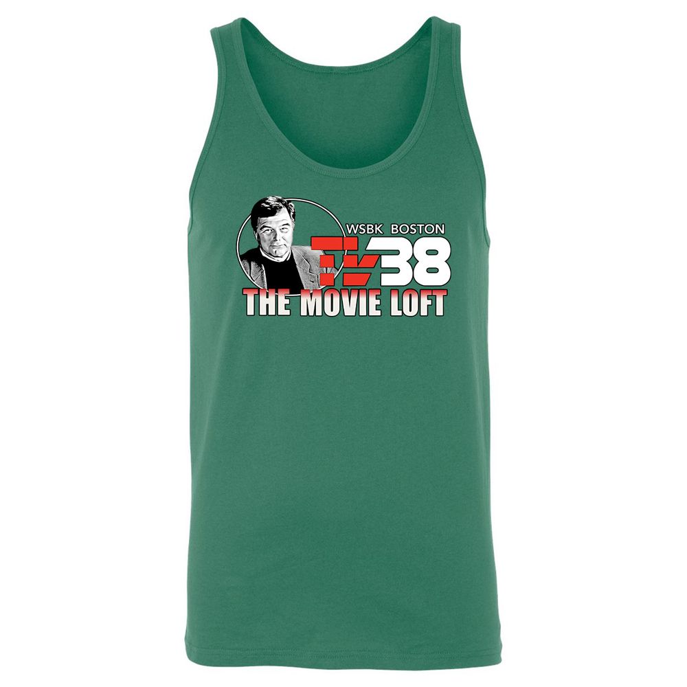 Unisex Jersey Tank - VCR39JEX - Kelly - 9