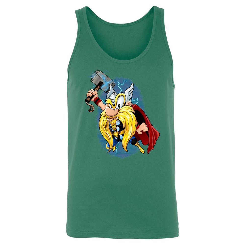 Unisex Jersey Tank - X1NXZ8KS - Kelly - 9