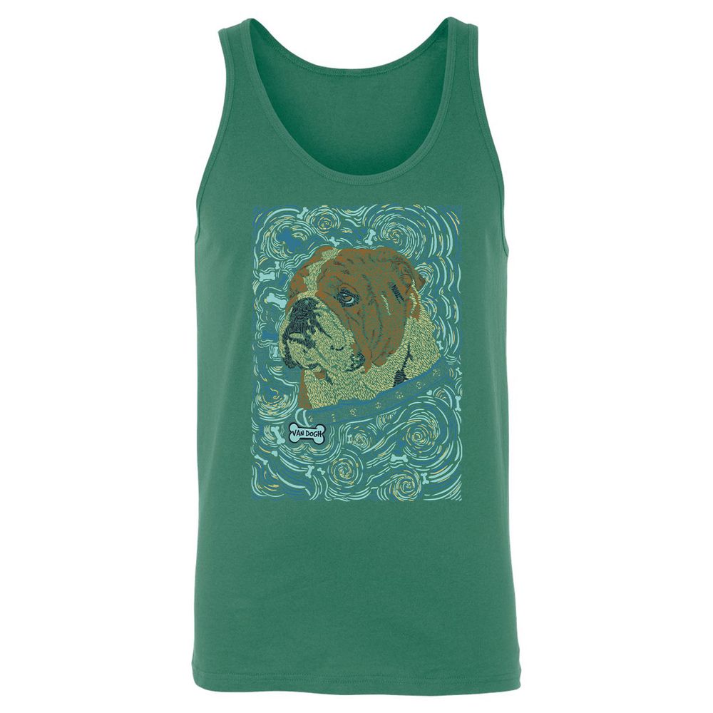 Unisex Jersey Tank - 4921CEHY - Kelly - 9