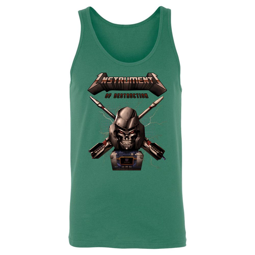 Unisex Jersey Tank - E5VEJEJQ - Kelly - 9