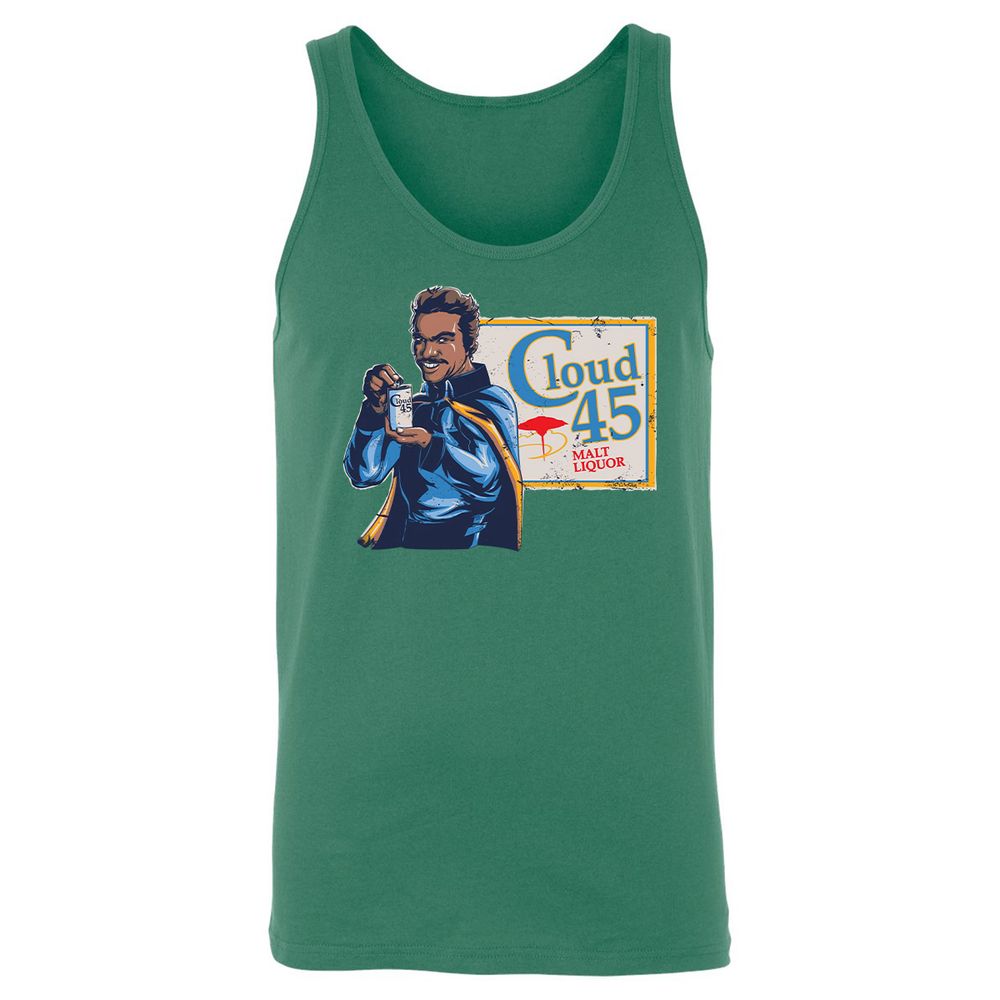 Unisex Jersey Tank - 68R5N5WG - Kelly - 9