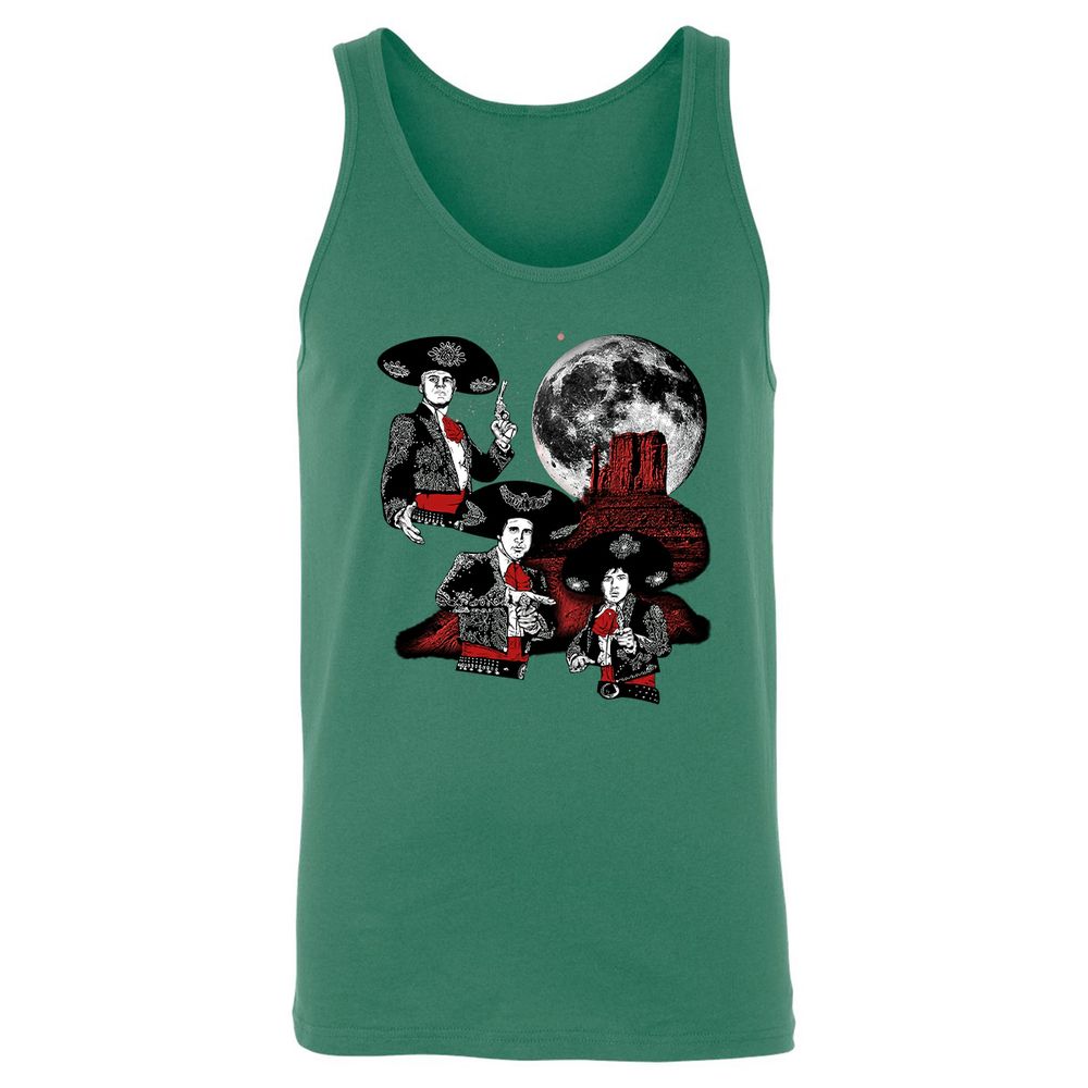 Unisex Jersey Tank - ZKMKUH89 - Kelly - 9