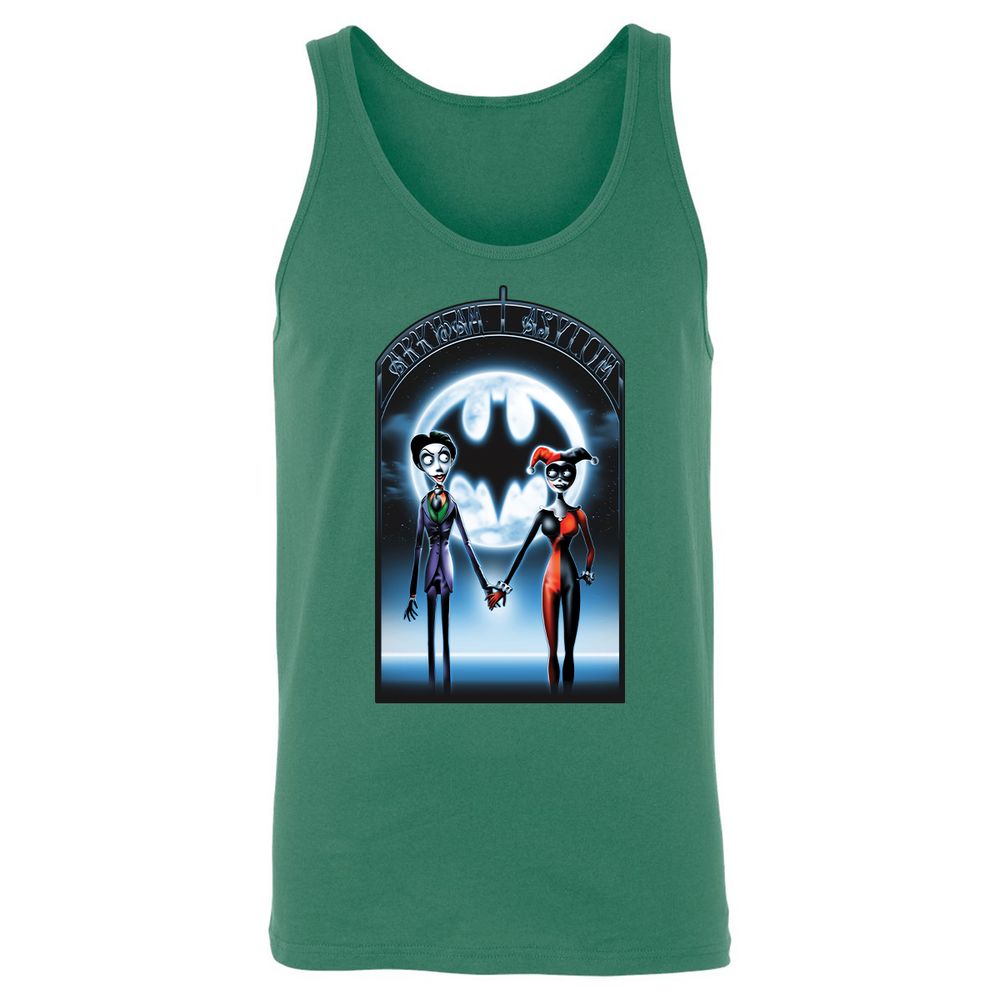 Unisex Jersey Tank - 8NNTJ1RC - Kelly - 9