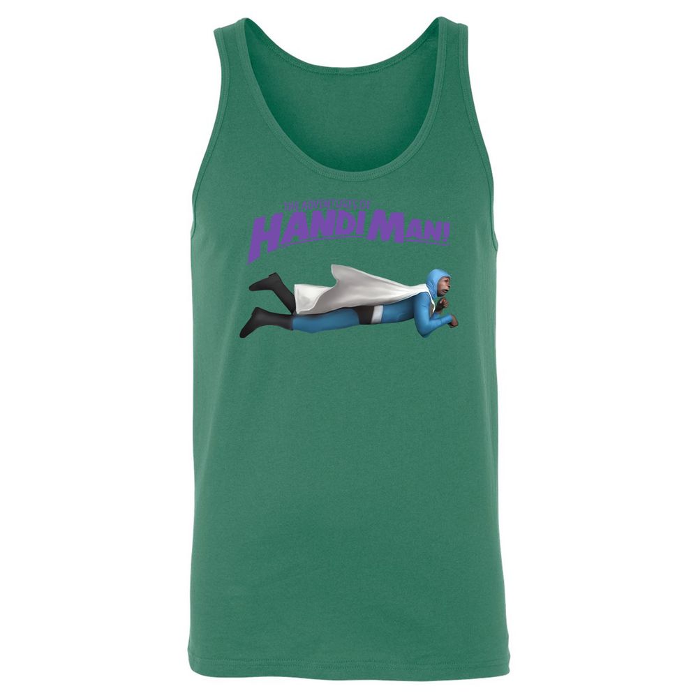 Unisex Jersey Tank - 9UG8X64S - Kelly - 9