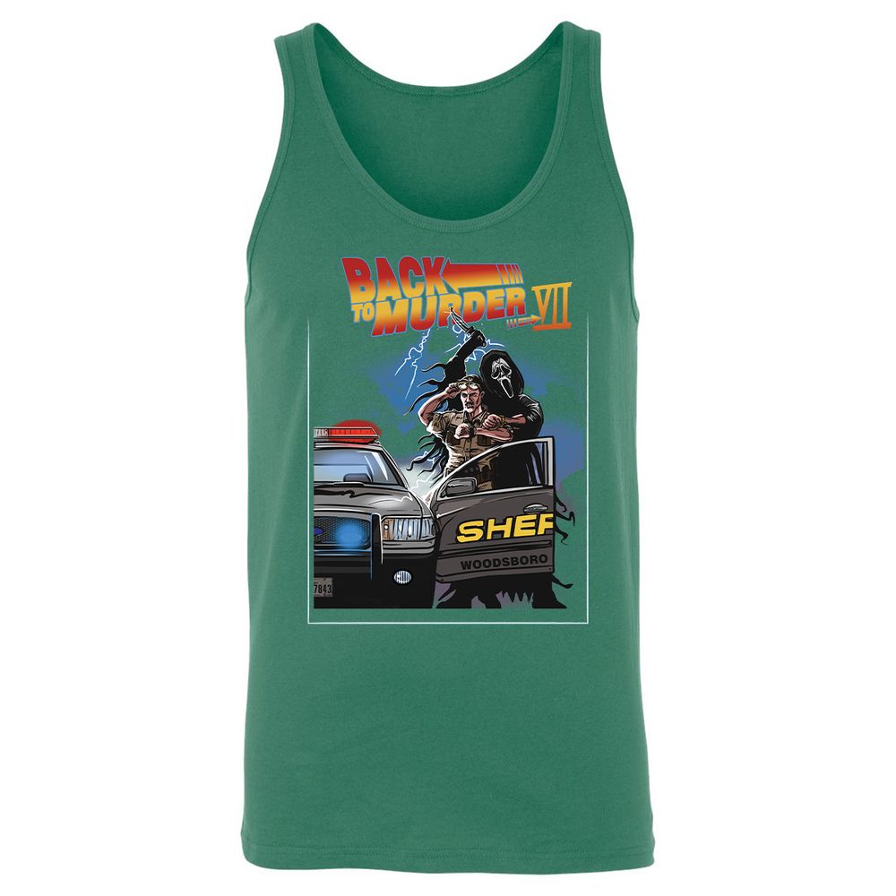 Unisex Jersey Tank - FRTLVZ2X - Kelly - 9