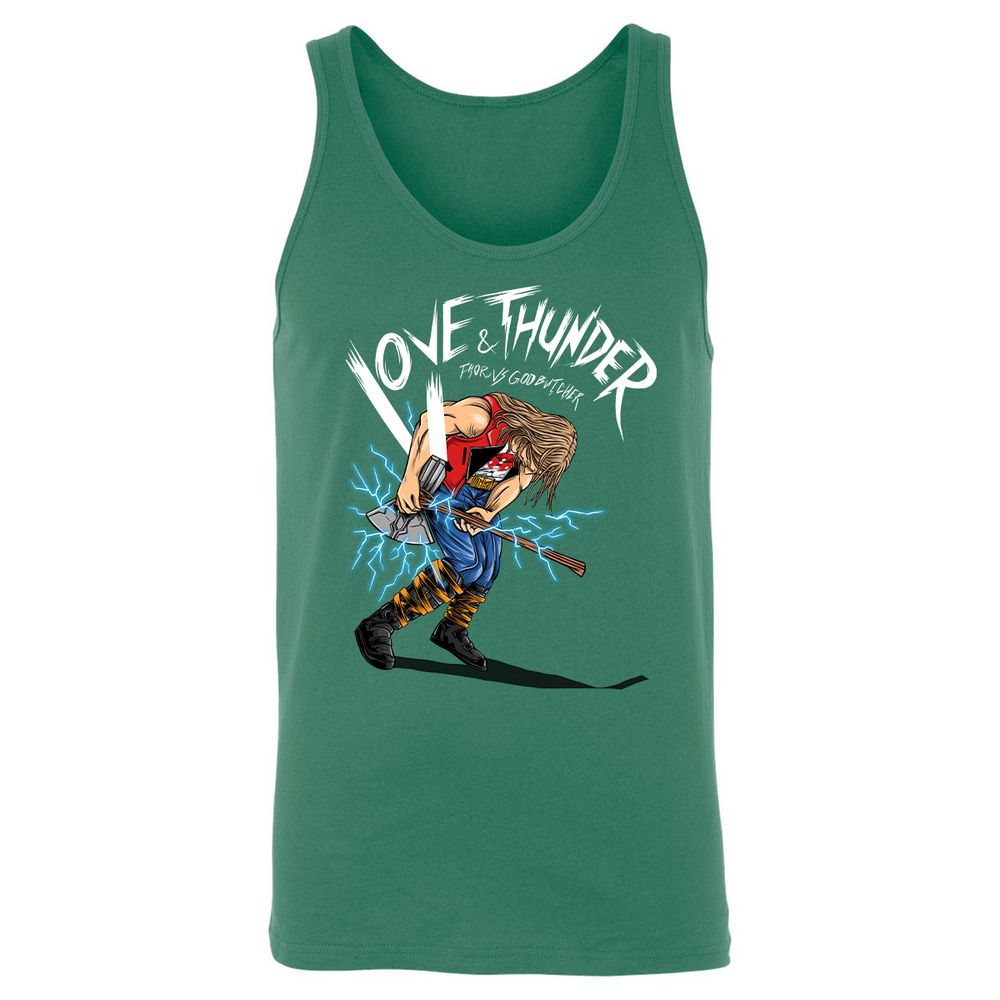 Unisex Jersey Tank - PB4FNK9J - Kelly - 9