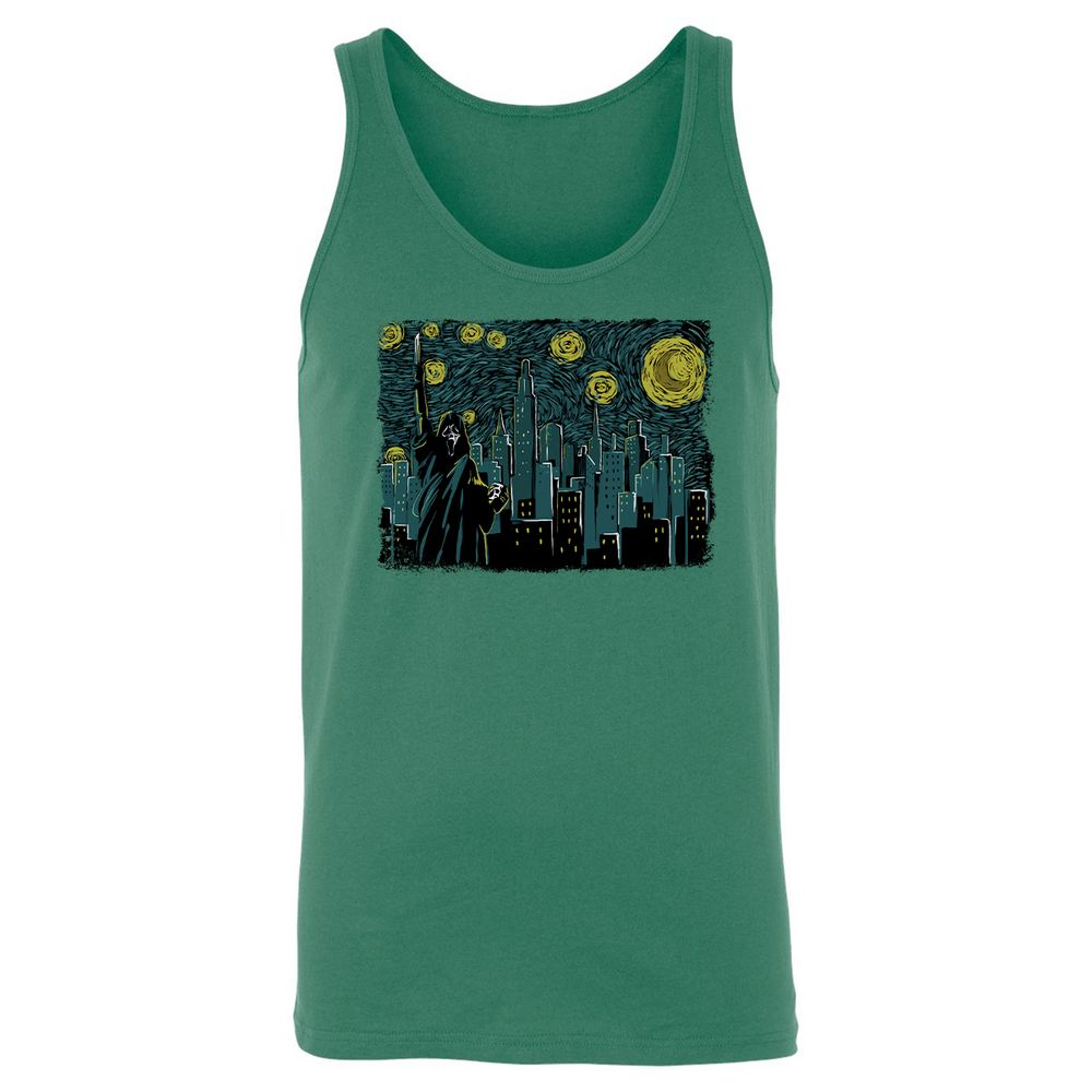 Unisex Jersey Tank - 4U8X2FQW - Kelly - 9