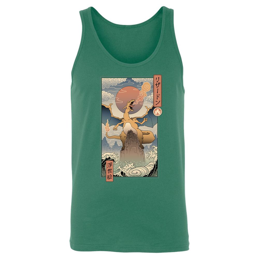 Unisex Jersey Tank - F7Q8MJVP - Kelly - 9