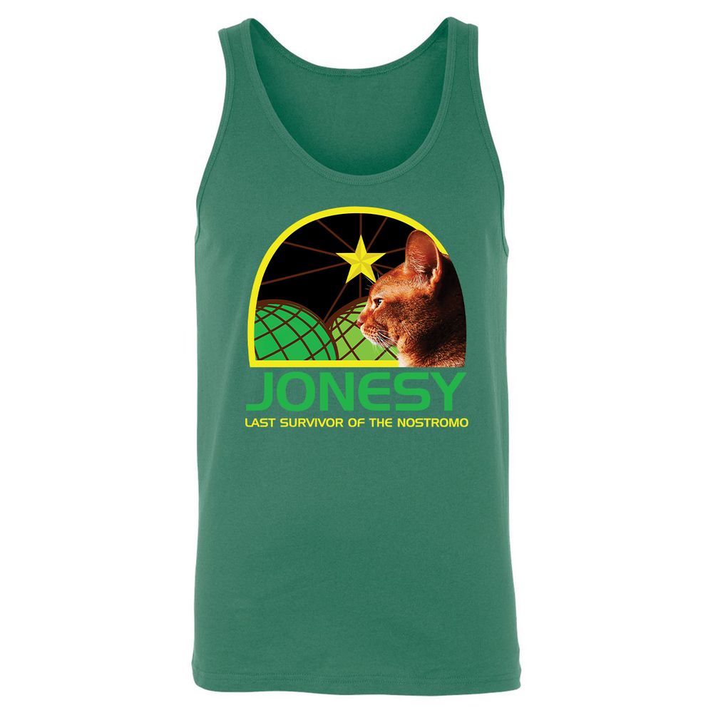 Unisex Jersey Tank - BZWGZUSL - Kelly - 9