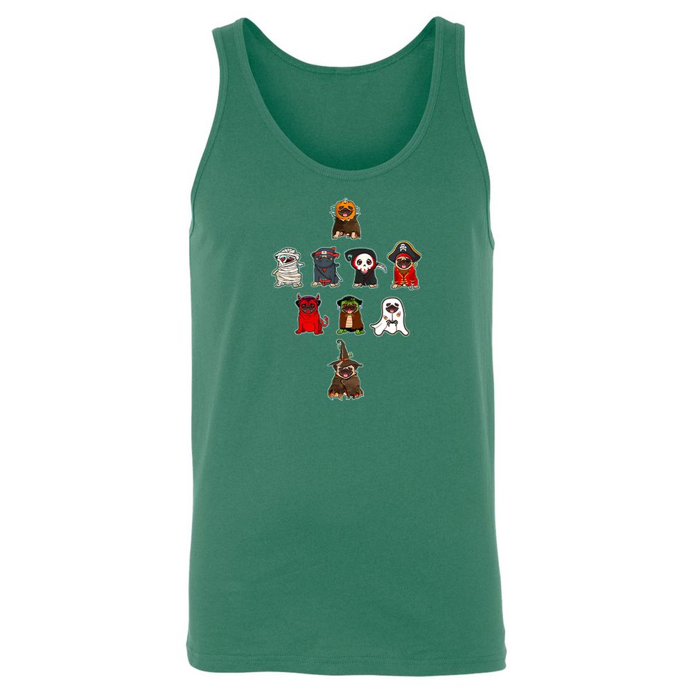 Unisex Jersey Tank - XZYYDWNC - Kelly - 9