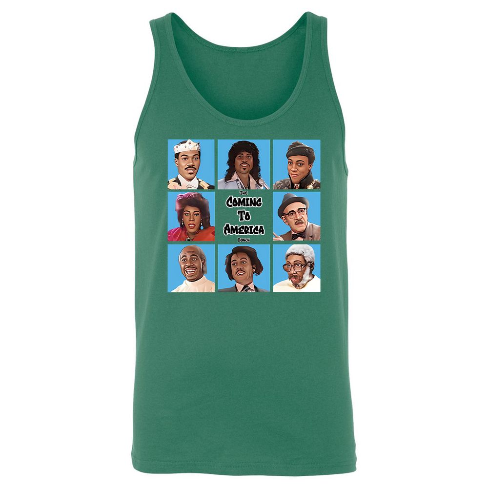 Unisex Jersey Tank - XXTPXEKJ - Kelly - 9