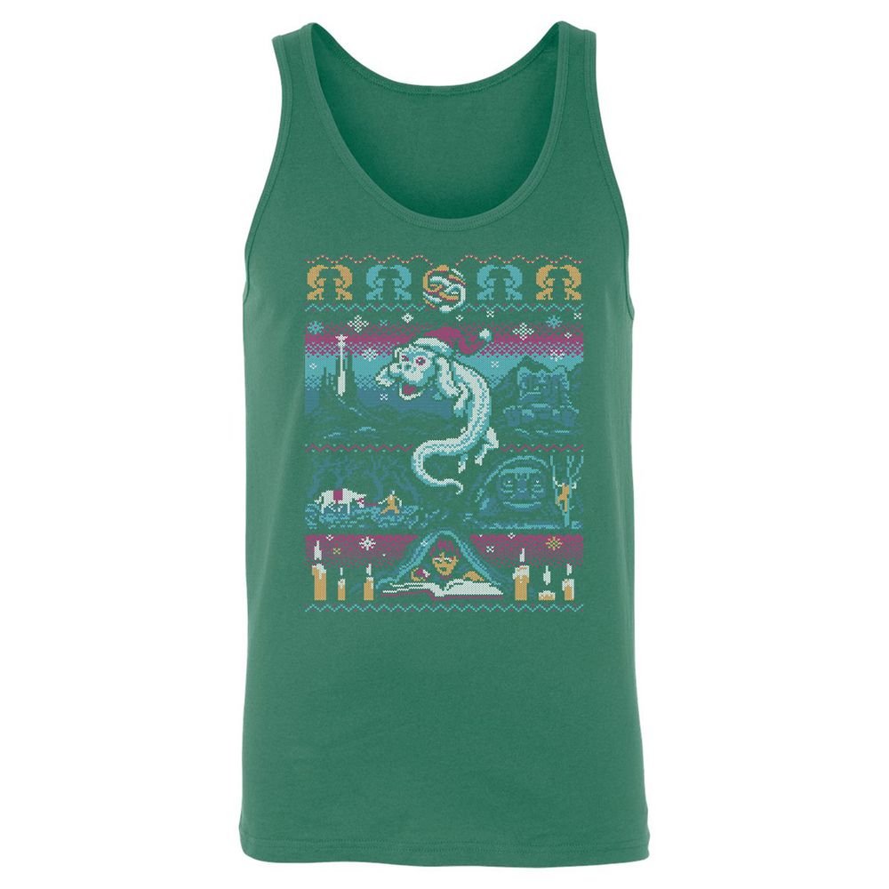 Unisex Jersey Tank - XA6DUE36 - Kelly - 9