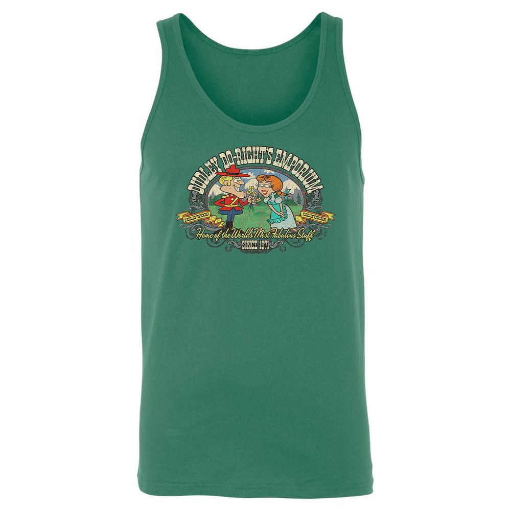 Unisex Jersey Tank - JPC97S76 - Kelly - 9