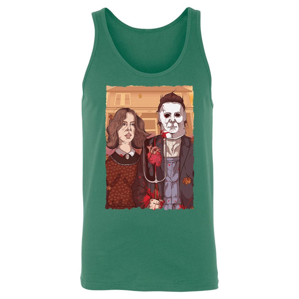 Unisex Jersey Tank - EML24Q8B - Kelly - 9