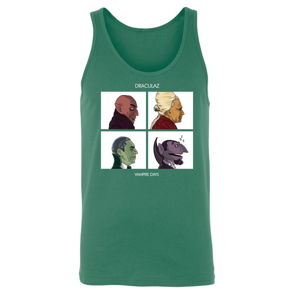 Unisex Jersey Tank - T55NSG8G - Kelly - 9