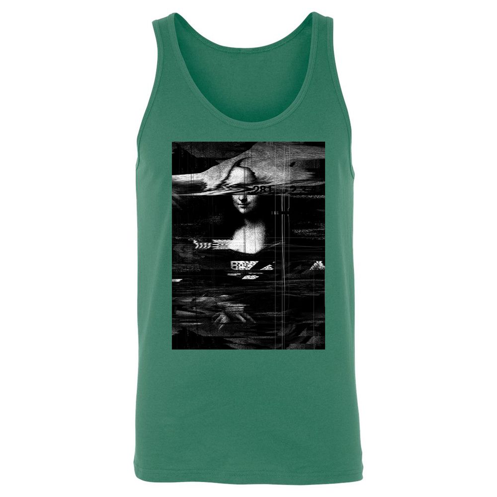 Unisex Jersey Tank - ERR398N1 - Kelly - 9
