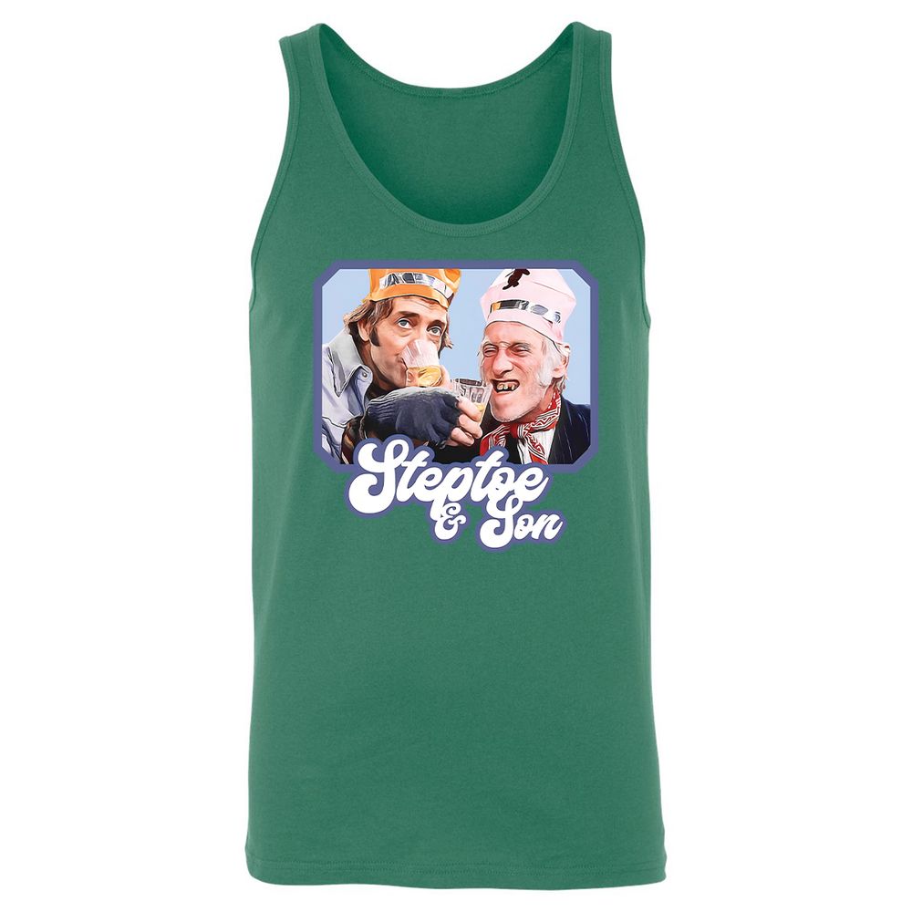 Unisex Jersey Tank - 1QP3DBAN - Kelly - 9