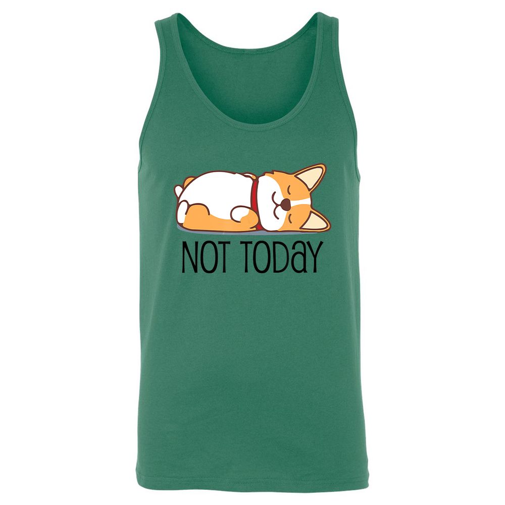 Unisex Jersey Tank - HN2GJTAE - Kelly - 9